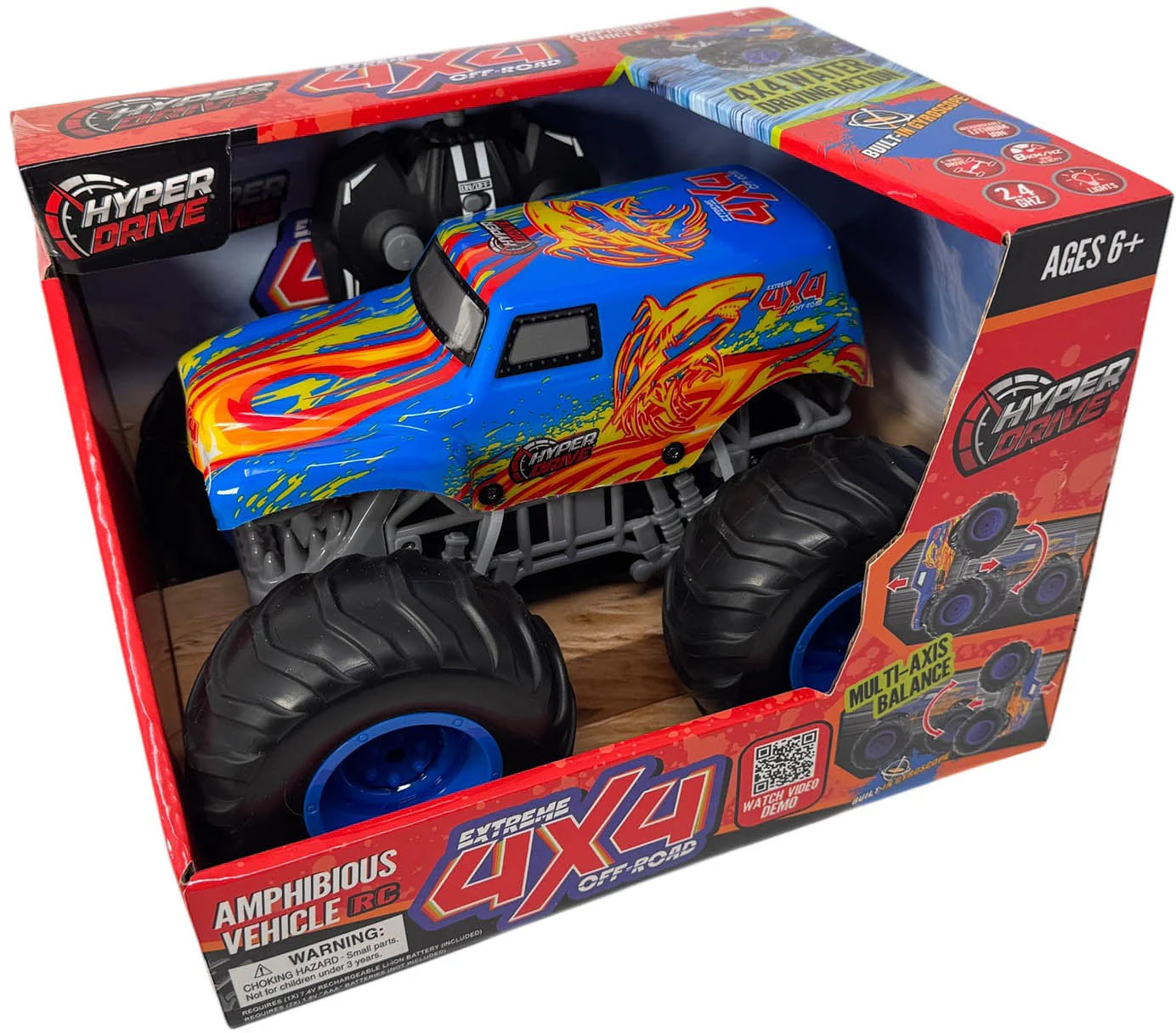 Extreme 4X4 Amphibious RC Vehicle - Image 3