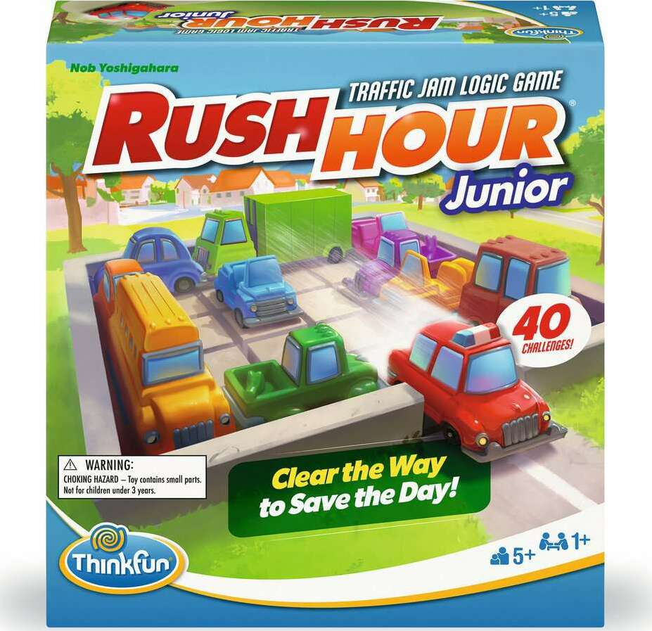Rush Hour Junior Traffic Jam Logic Game for Kids
