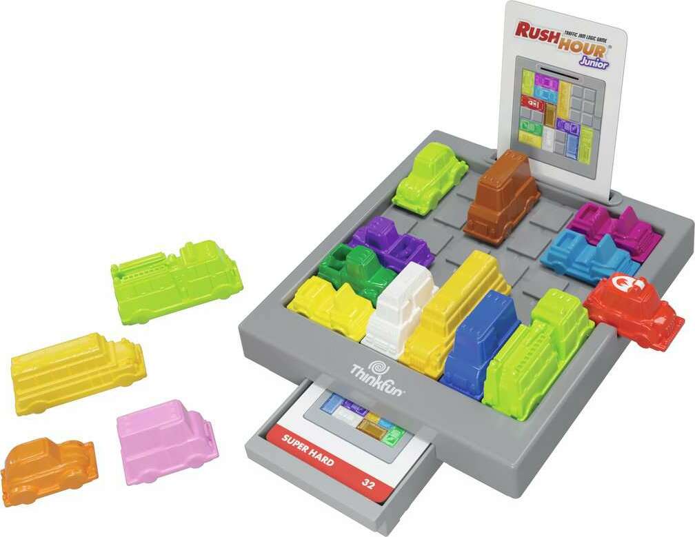 Rush Hour Junior Traffic Jam Logic Game for Kids - Image 4