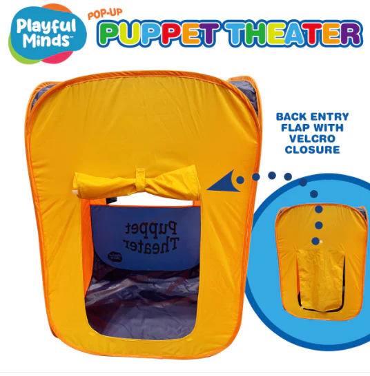 Pop Up Puppet Theater - Image 2