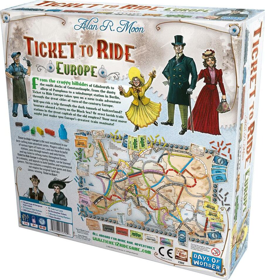 Ticket to Ride: Europe - Image 3