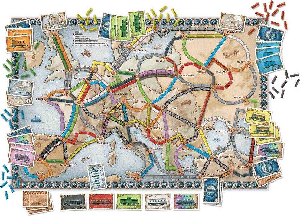 Ticket to Ride: Europe - Image 4