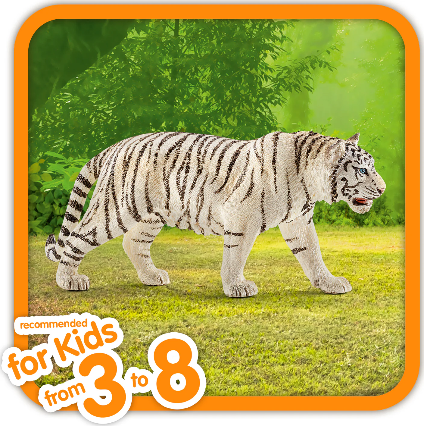 Tiger, white - Image 4