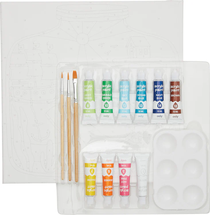 Tiny Treasures Colorific Canvas - Image 3