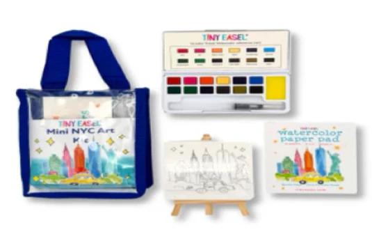 Mini NYC Art Kit