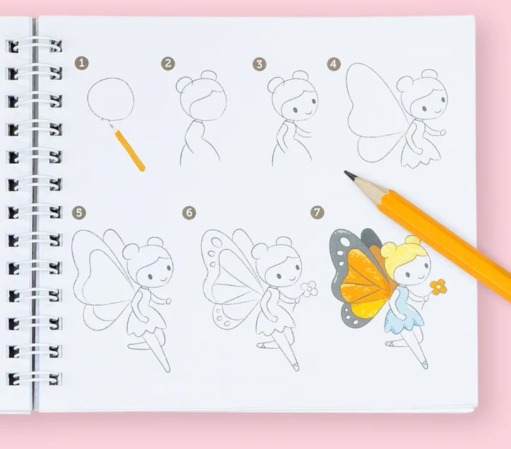 Fairy Tale Fantasy How To Draw - Image 2