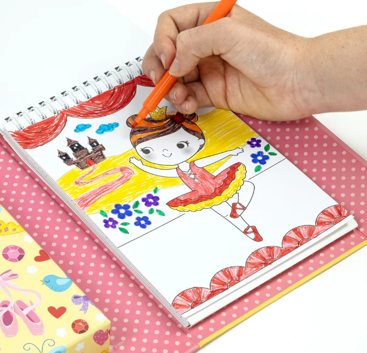 Coloring Set Ballet - Image 3