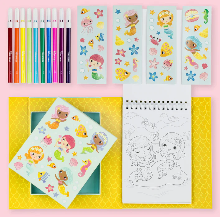 Coloring Set Mermaids - Image 3