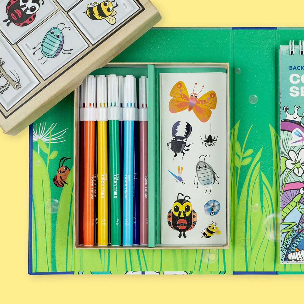 Coloring Set Backyard Bugs - Image 3
