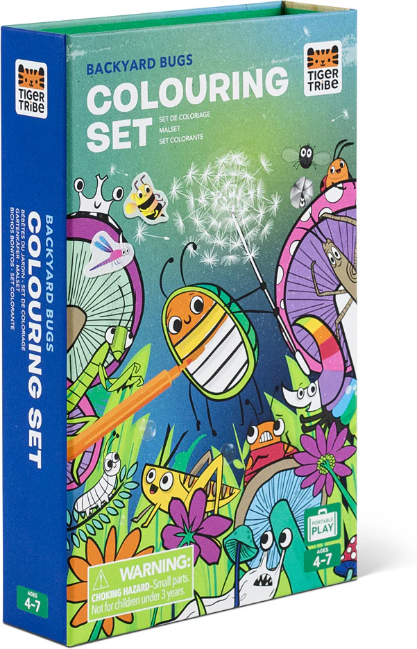 Coloring Set Backyard Bugs - Image 5