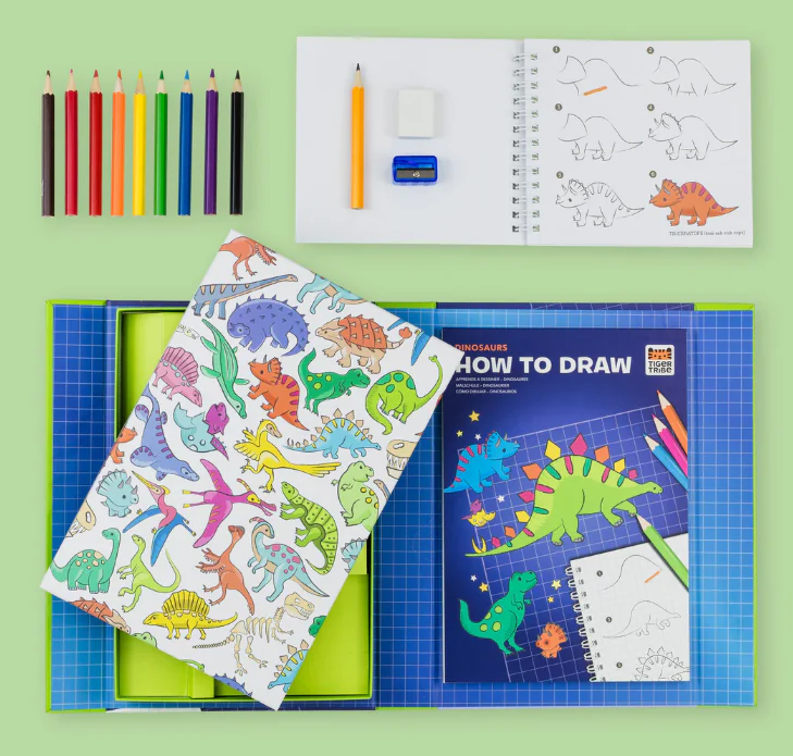 Dinosaurs How To Draw - Image 2