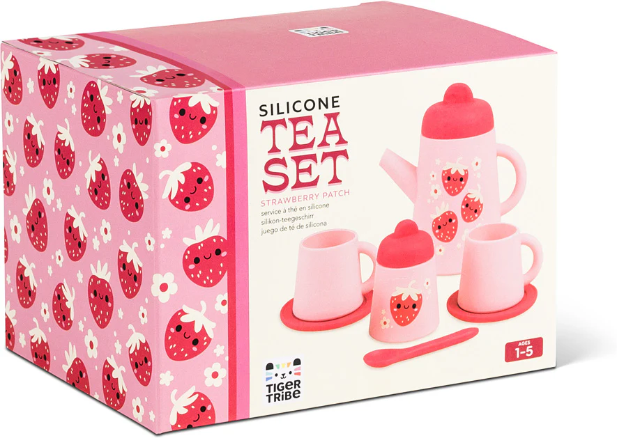 Strawberry Patch Tea Set