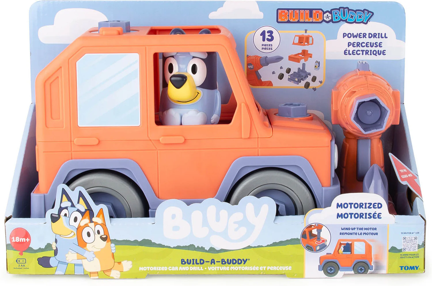 Bluey Build A Buddy Car