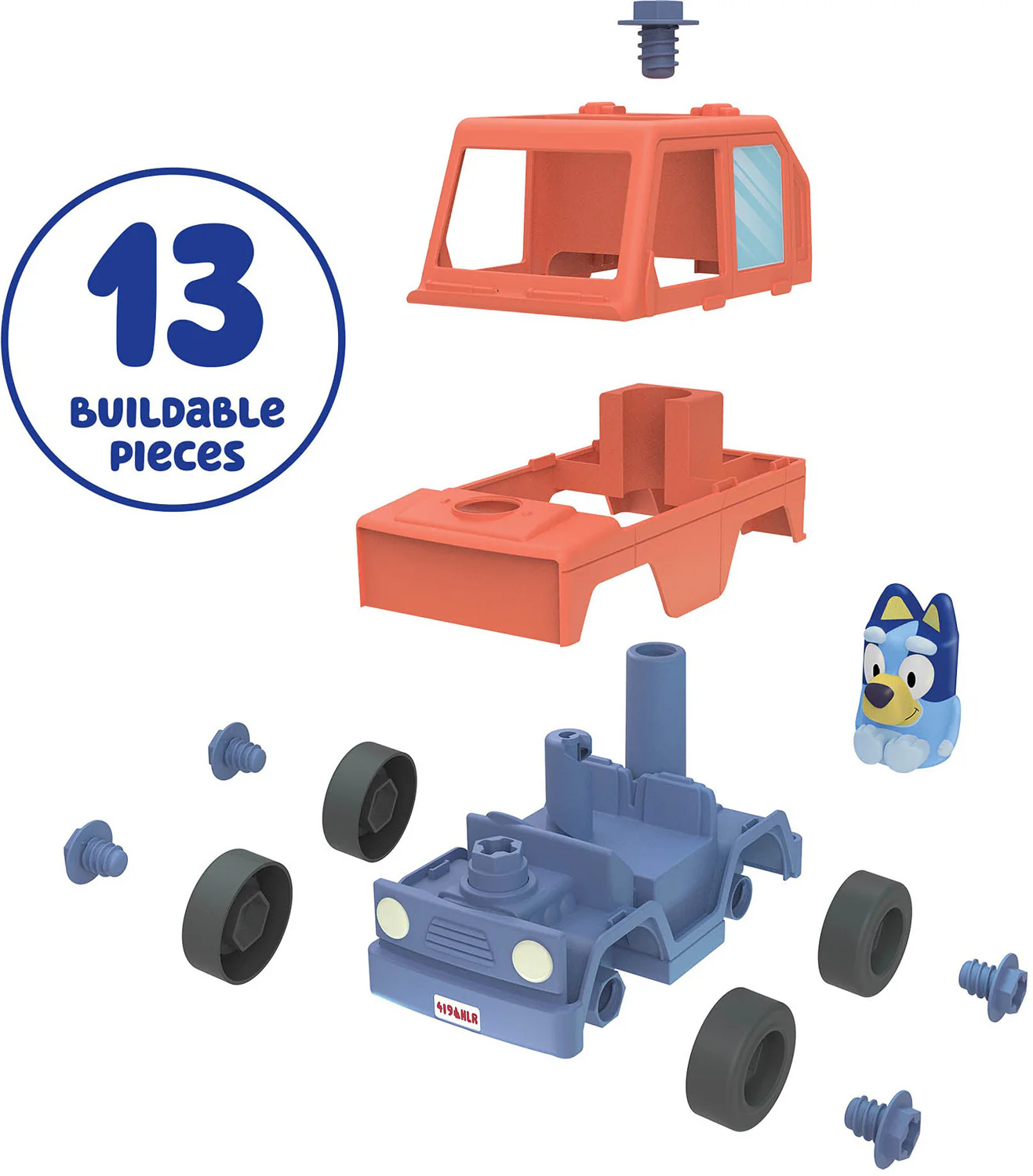Bluey Build A Buddy Car - Image 10