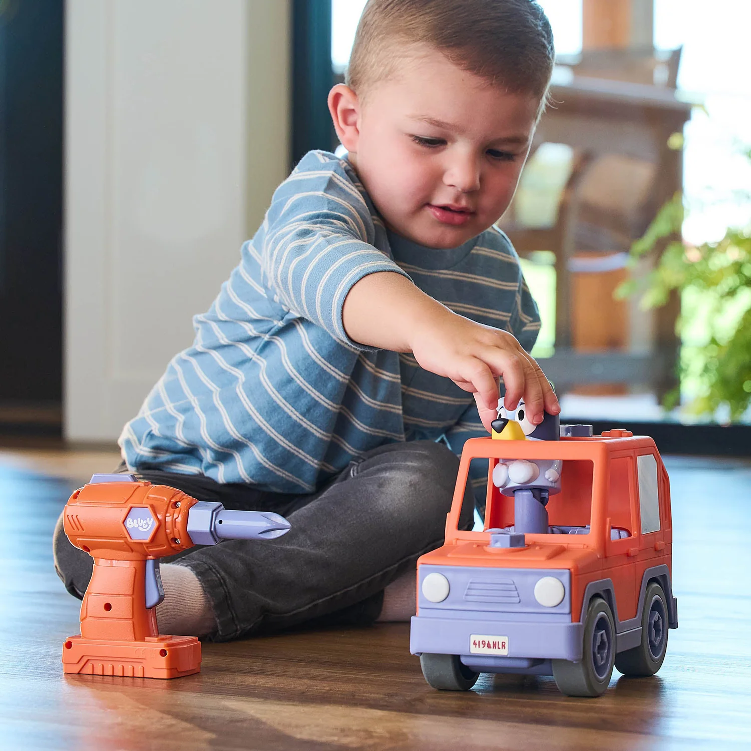 Bluey Build A Buddy Car - Image 3