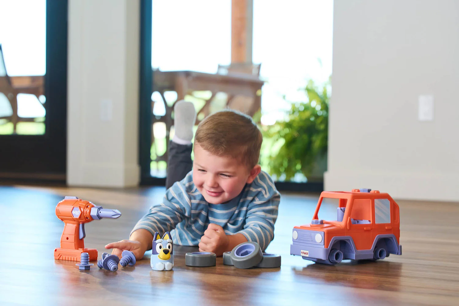 Bluey Build A Buddy Car - Image 4
