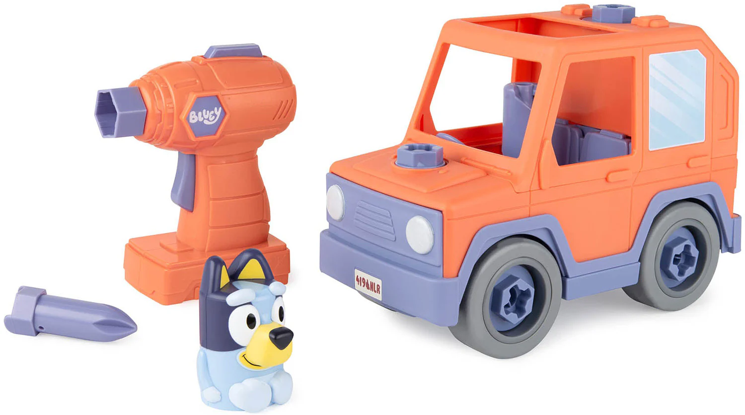 Bluey Build A Buddy Car - Image 5
