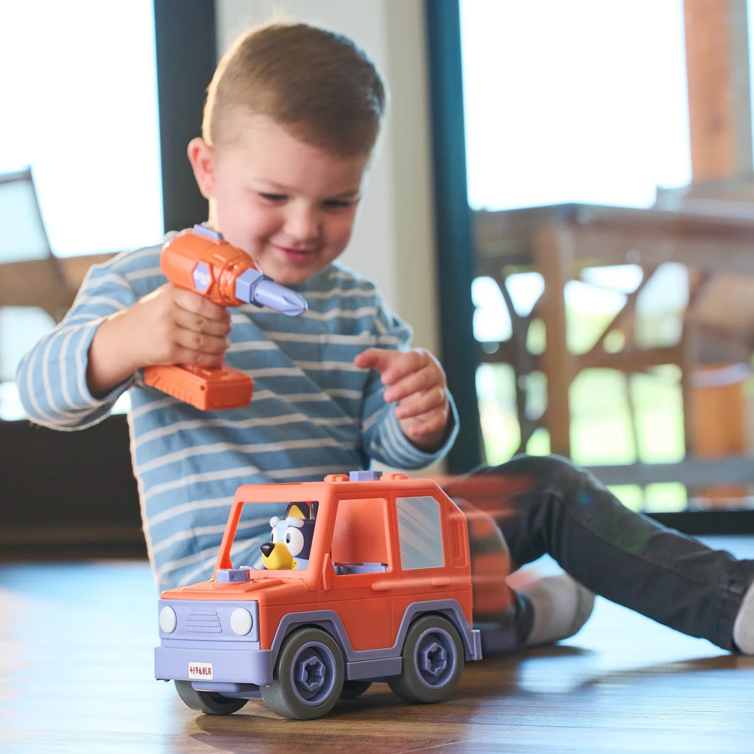 Bluey Build A Buddy Car - Image 9