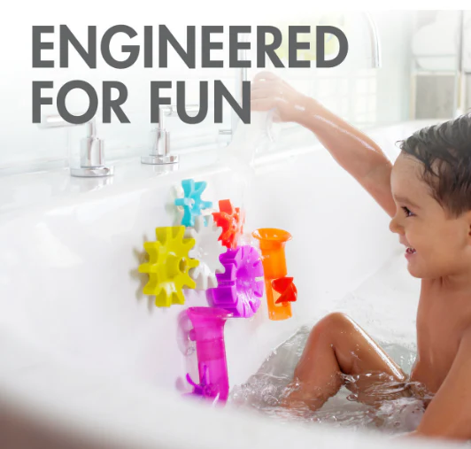 Boon Pipes Tubes Cogs Bath Toy Bundle - Image 2