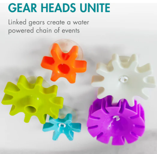 Boon Pipes Tubes Cogs Bath Toy Bundle - Image 3
