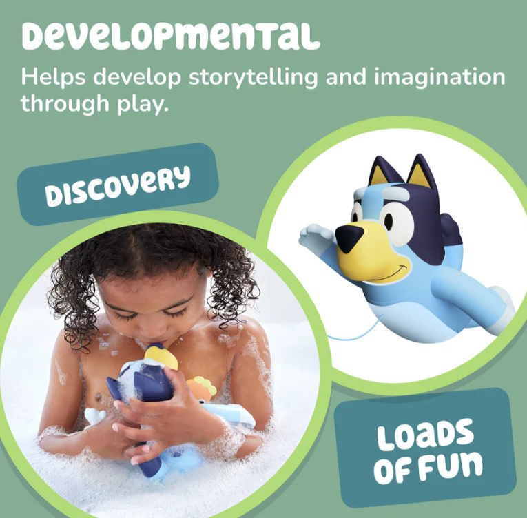 Swimming Bluey - Image 2