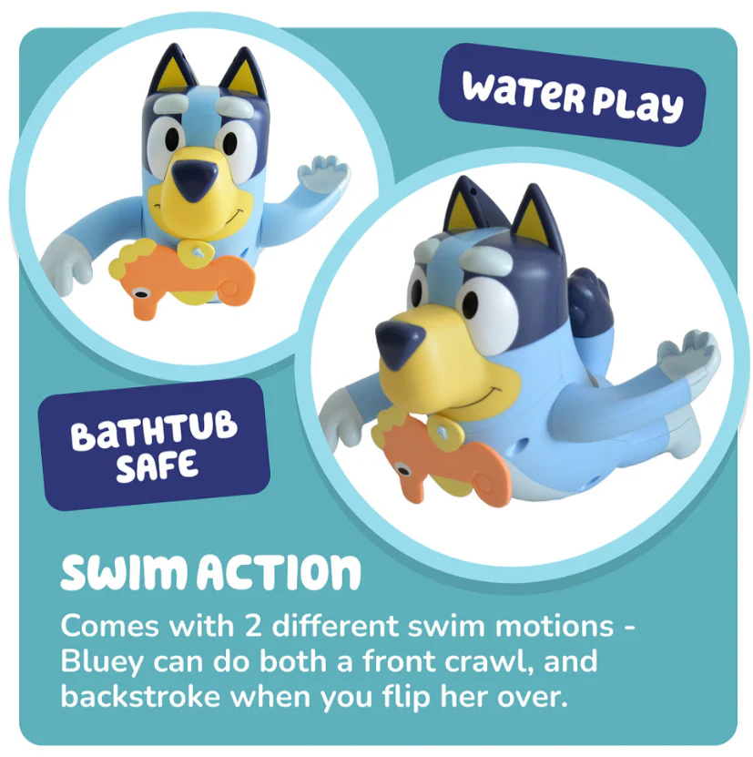 Swimming Bluey - Image 3