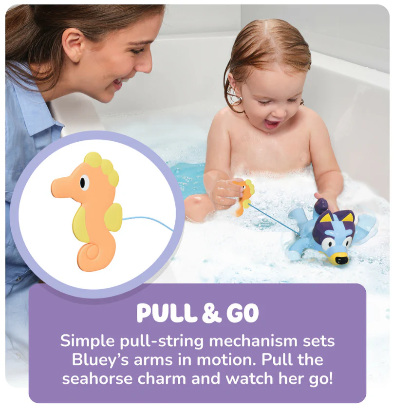 Swimming Bluey - Image 5