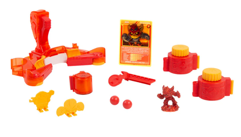 Doteki Heatoru Ash Battle Training Set - Image 3