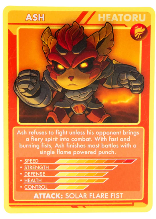 Doteki Heatoru Ash Battle Training Set - Image 5