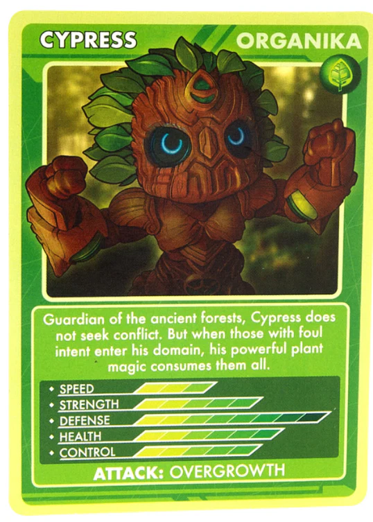 Doteki Organika Cypress Training Set - Image 5