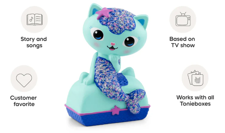 Tonies - Gabby's Dollhouse Mercat - Image 4