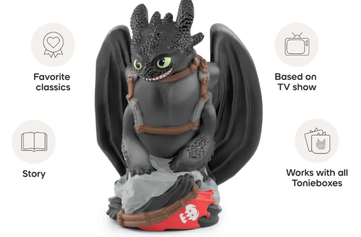 Tonies - How To Train Your Dragon Toothless - Image 3