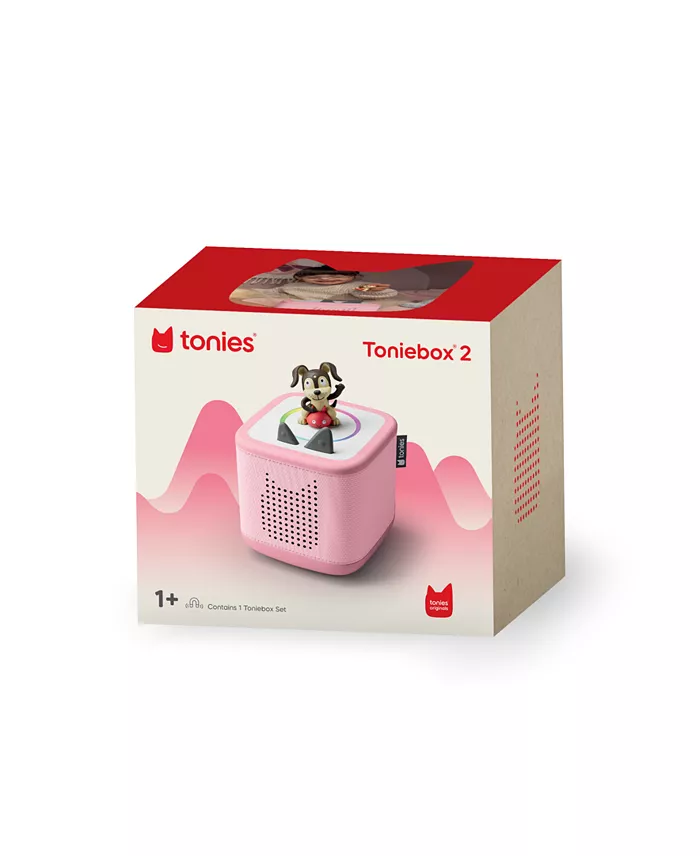 Toniebox 2 Starter Set Pink with Playtime Puppy - Image 2