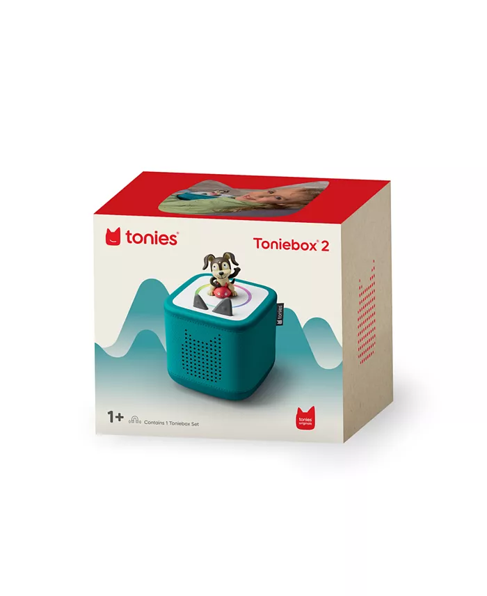 Toniebox 2 Starter Set Teal with Playtime Puppy - Image 2
