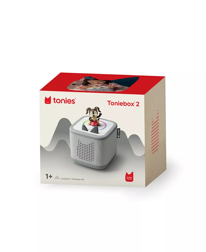 Toniebox 2 Starter Set Gray with Playtime Puppy - Image 2