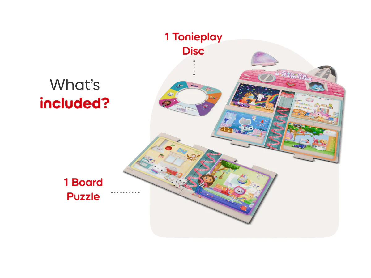 Tonieplay Game - Gabby's Dollhouse - Image 3