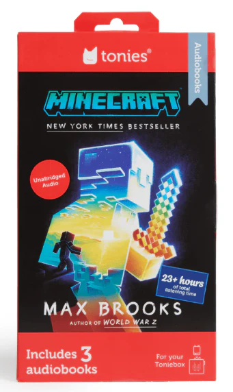 Minecraft Audiobooks Tonies
