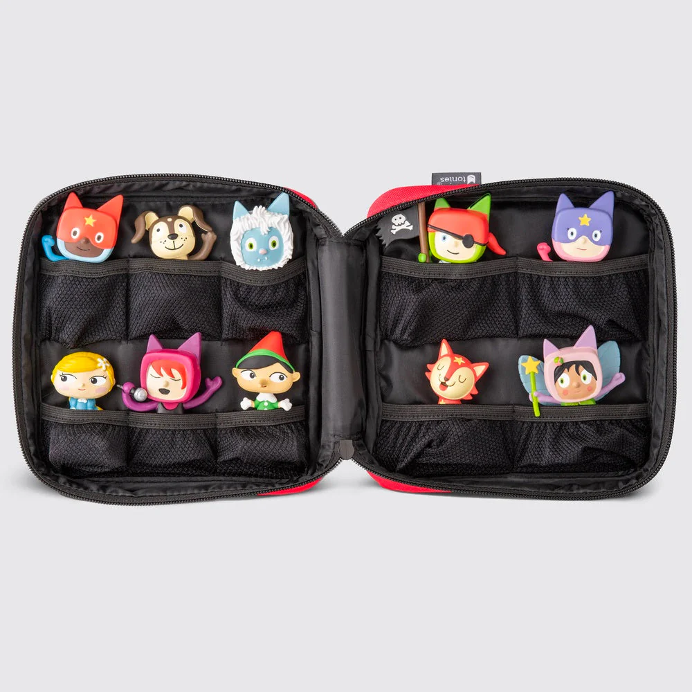 Tonies Carrying Case Red - Image 2