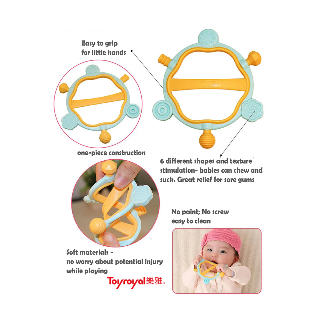The Hexagonal Teether - Image 3