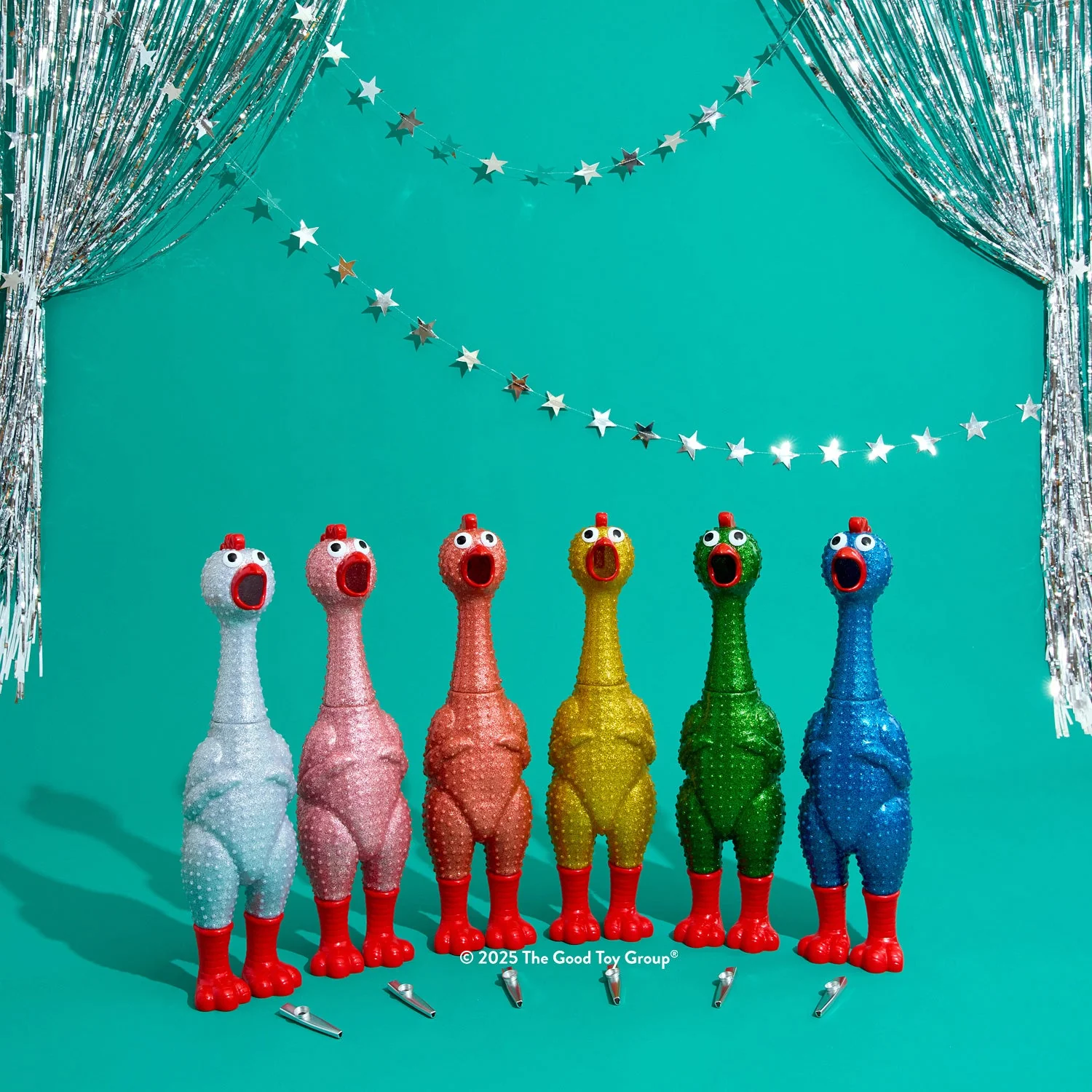 24" Giant Sparkle Chicken