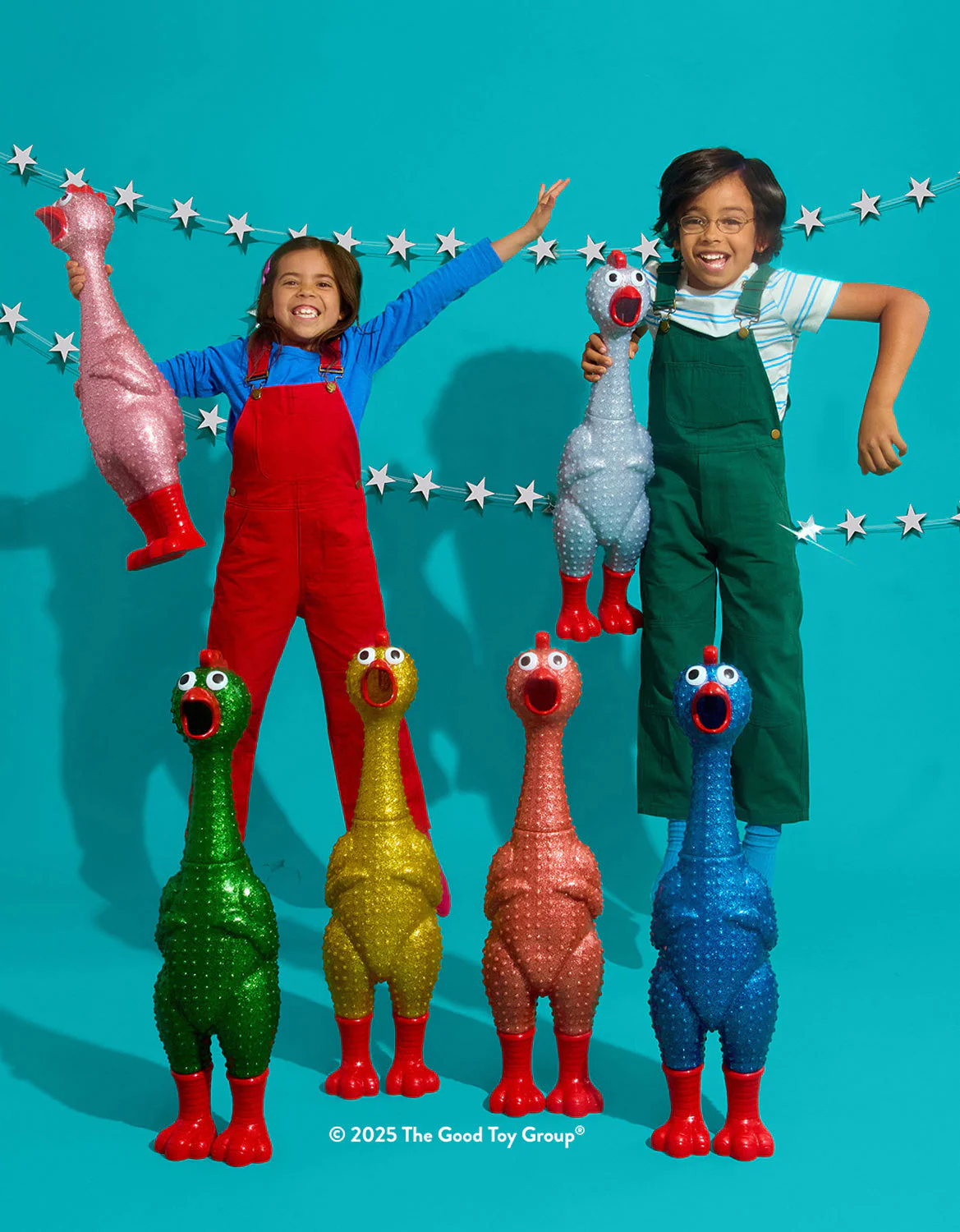 24" Giant Sparkle Chicken - Image 2
