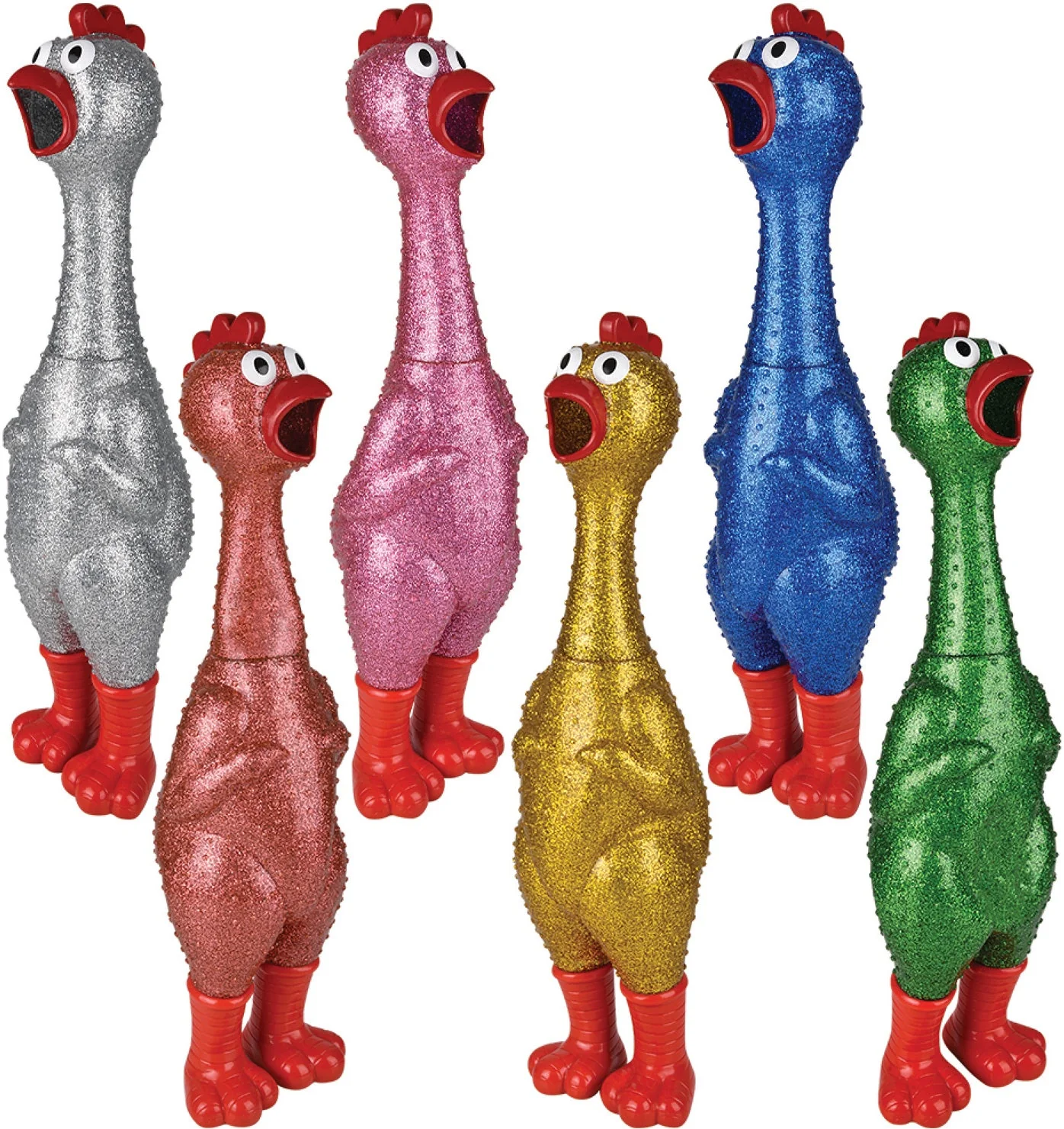 24" Giant Sparkle Chicken - Image 4