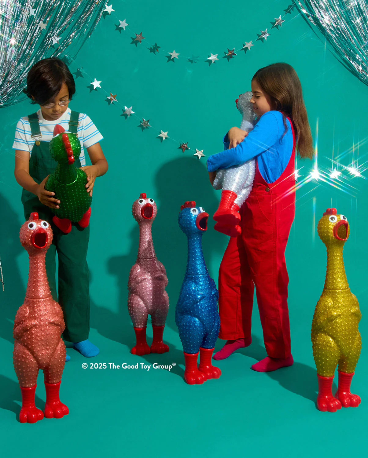 24" Giant Sparkle Chicken - Image 7