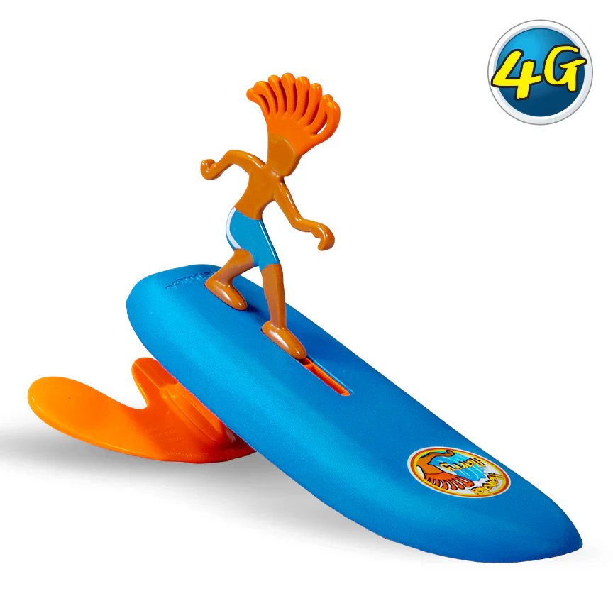 Hanalei Harry Classic Surfer Dude