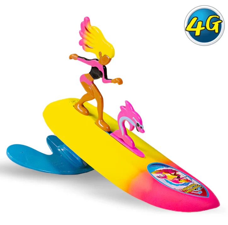 Supertubes Samantha Legends Surfer Dude