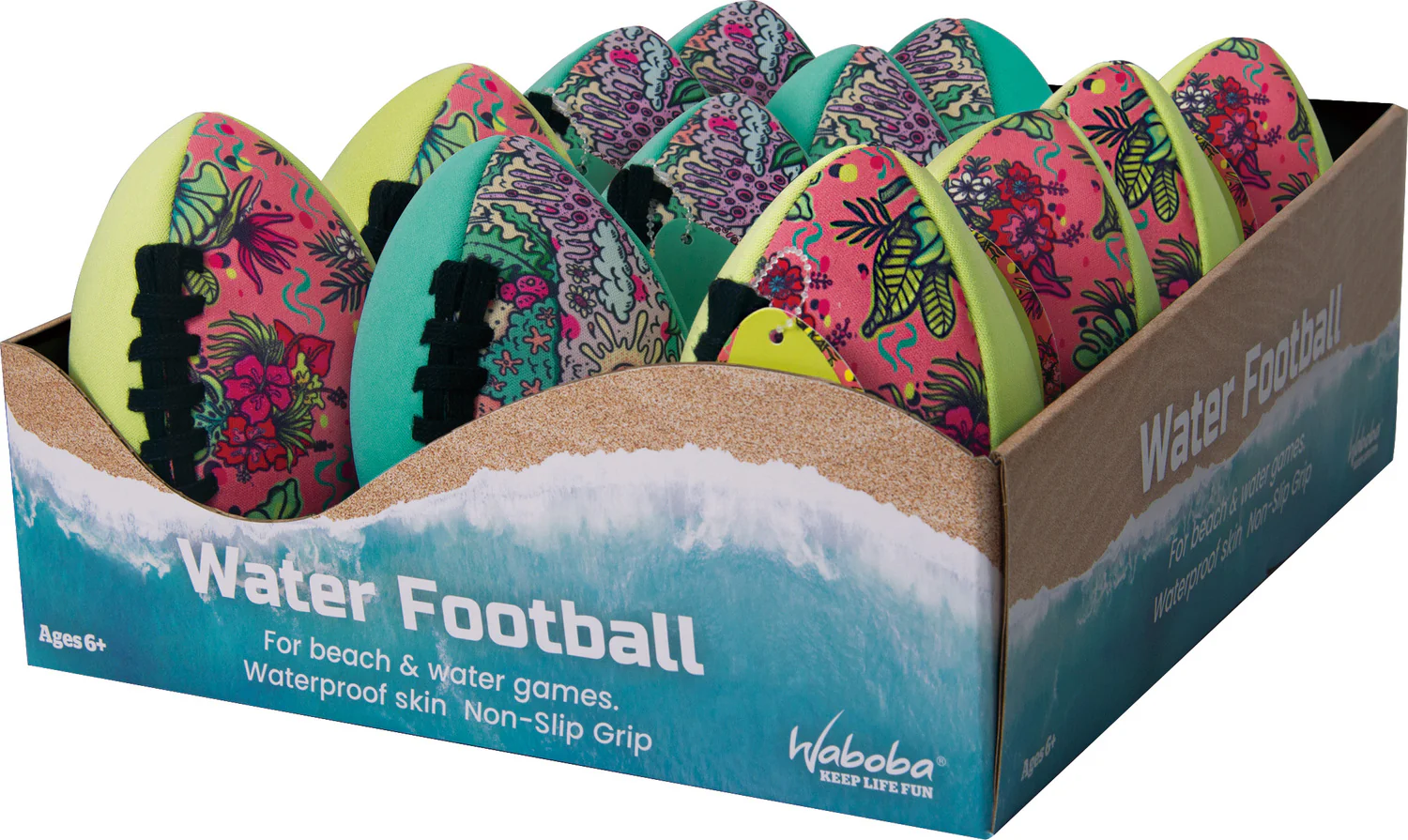Tropical Football Beach 6" - Image 5