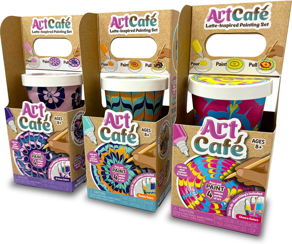 Art Cafe Latte Inspired Painting Set (sold individually) - Image 4