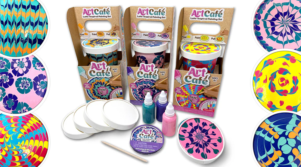 Art Cafe Latte Inspired Painting Set (sold individually) - Image 5