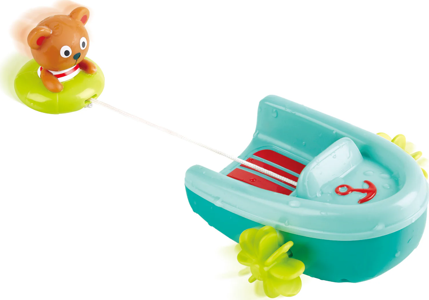 Waterfun Pull-Back Boat - Image 2