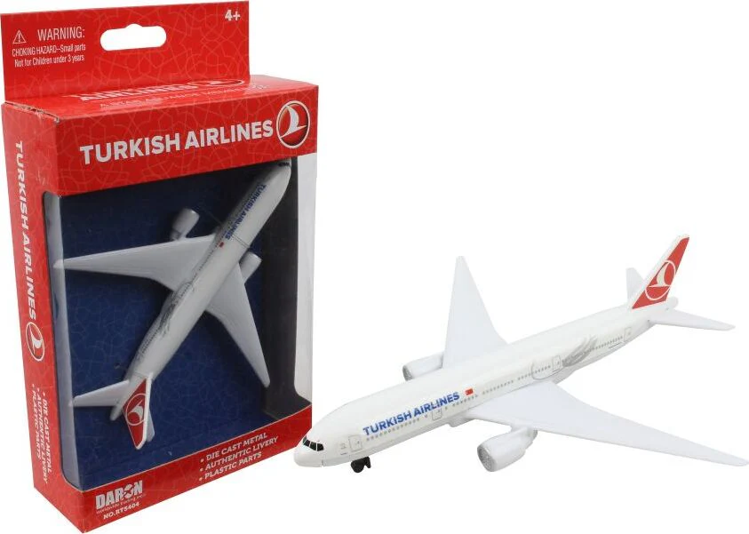 Turkish Airlines Single Plane